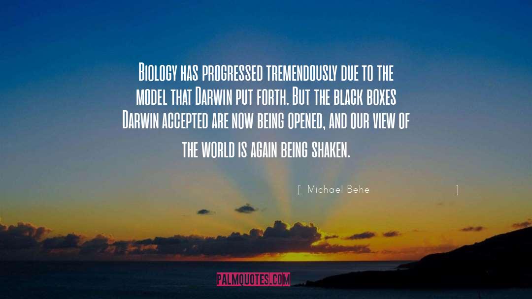 Black Ajah quotes by Michael Behe