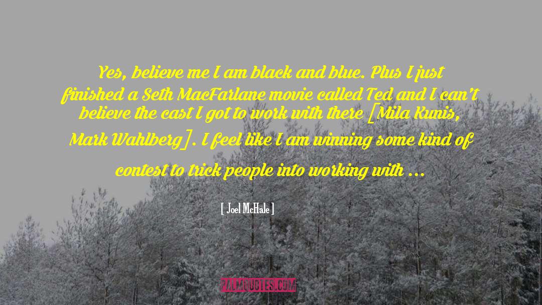 Black Ajah quotes by Joel McHale