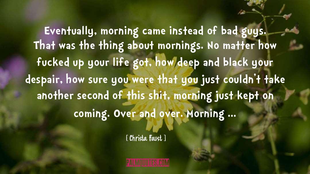 Black Ajah quotes by Christa Faust