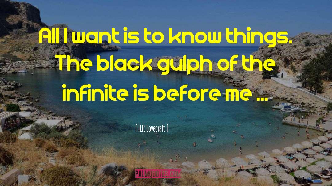 Black Ajah quotes by H.P. Lovecraft