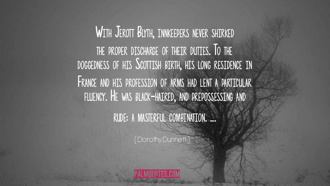 Black America quotes by Dorothy Dunnett