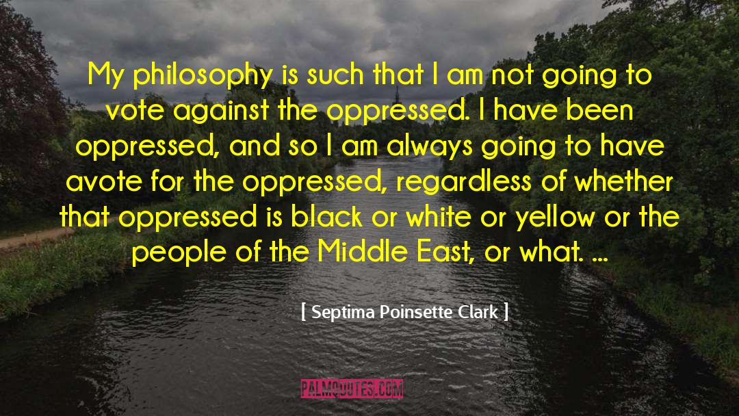 Black America quotes by Septima Poinsette Clark