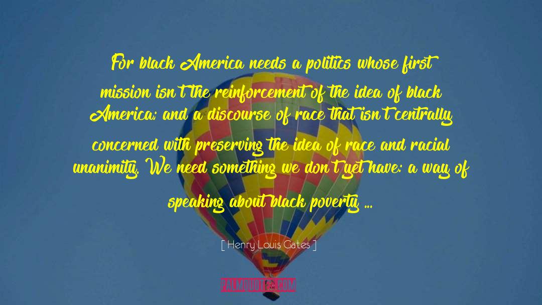 Black America quotes by Henry Louis Gates