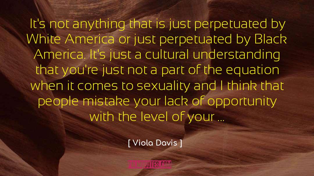 Black America quotes by Viola Davis