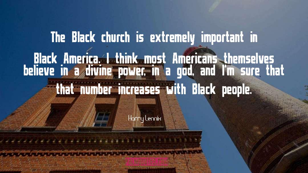 Black America quotes by Harry Lennix