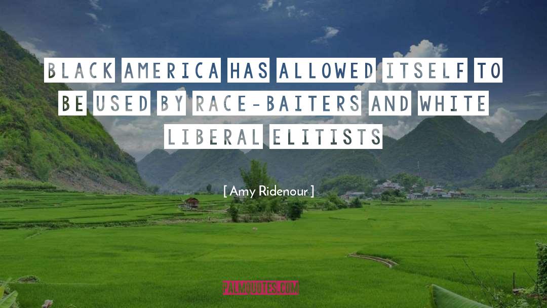 Black America quotes by Amy Ridenour