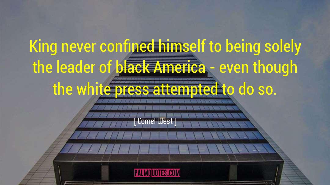 Black America quotes by Cornel West