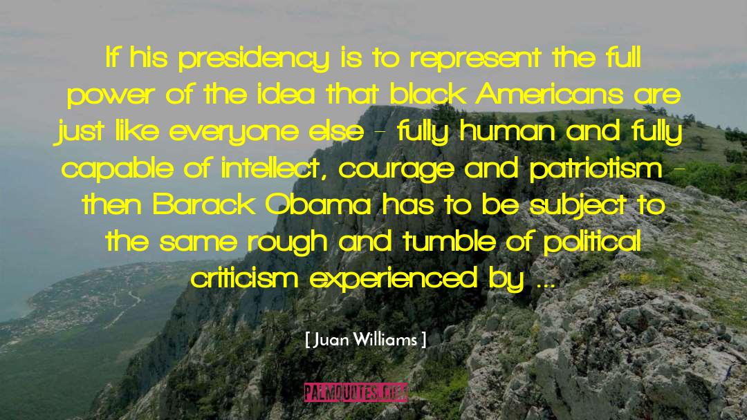 Black Americans quotes by Juan Williams