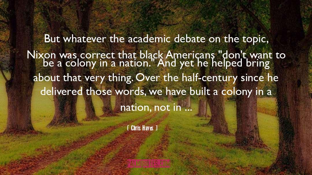 Black Americans quotes by Chris Hayes