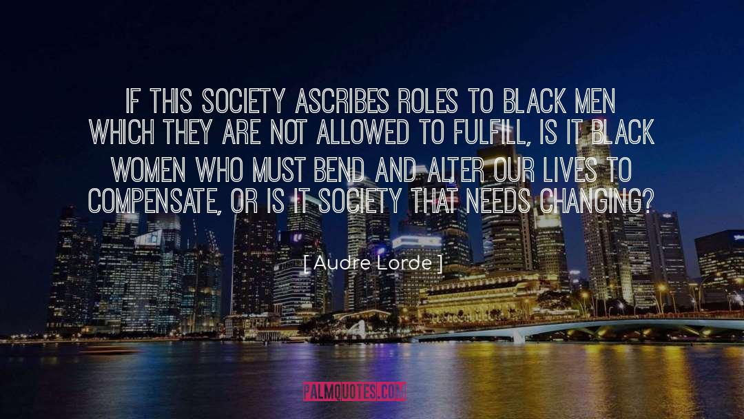 Black Americans quotes by Audre Lorde