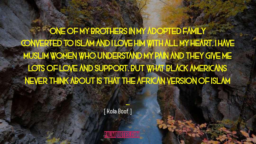 Black Americans quotes by Kola Boof