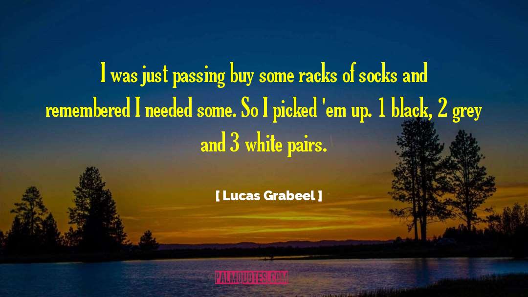 Black And White Photo quotes by Lucas Grabeel