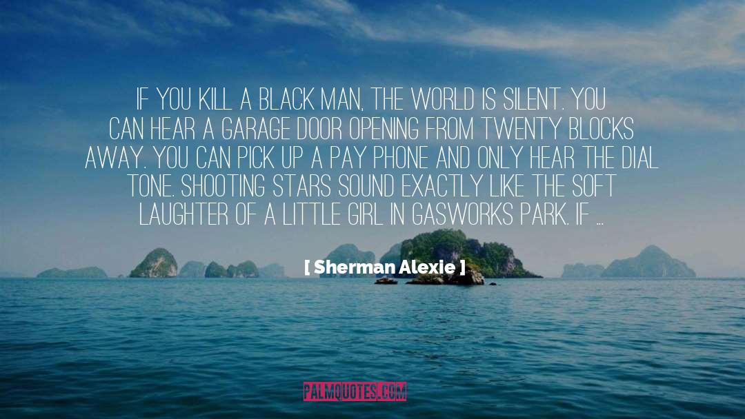 Black And White Pics quotes by Sherman Alexie