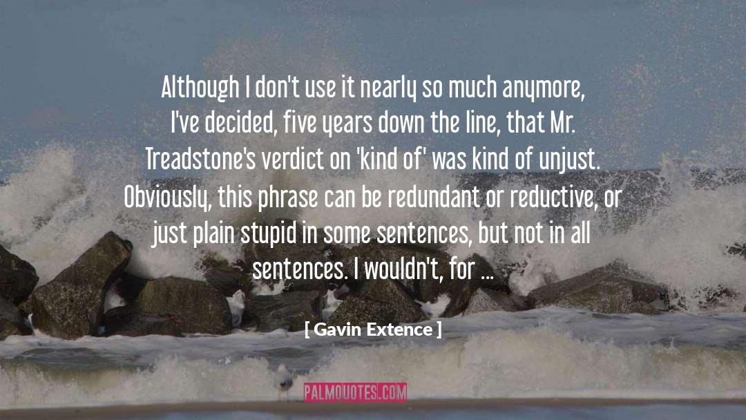 Black And White quotes by Gavin Extence