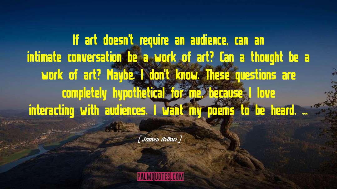 Black Art quotes by James Arthur