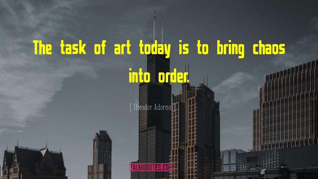 Black Art quotes by Theodor Adorno