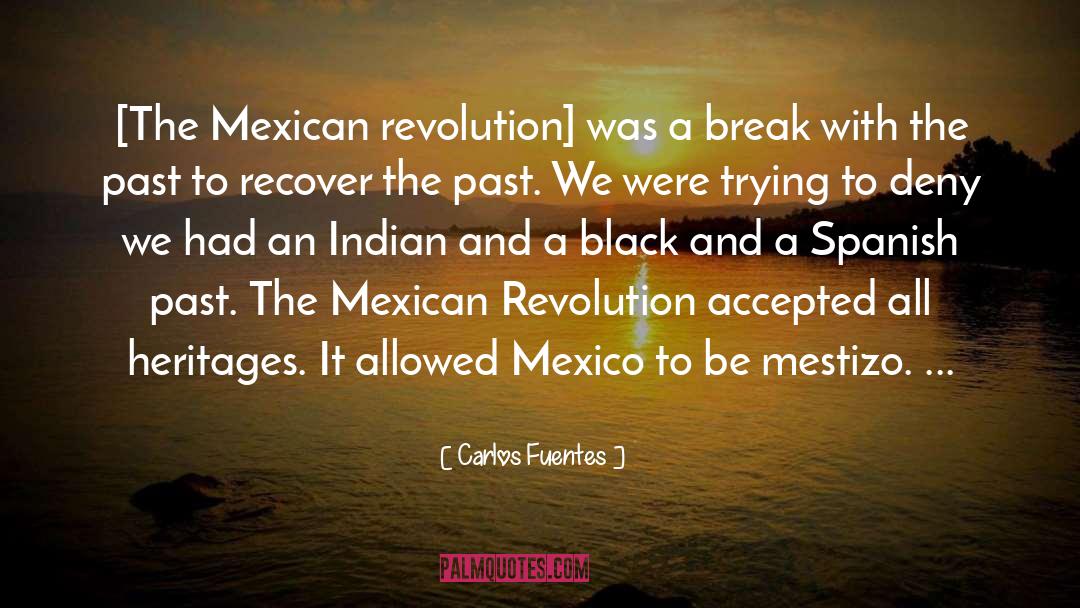 Black Author quotes by Carlos Fuentes