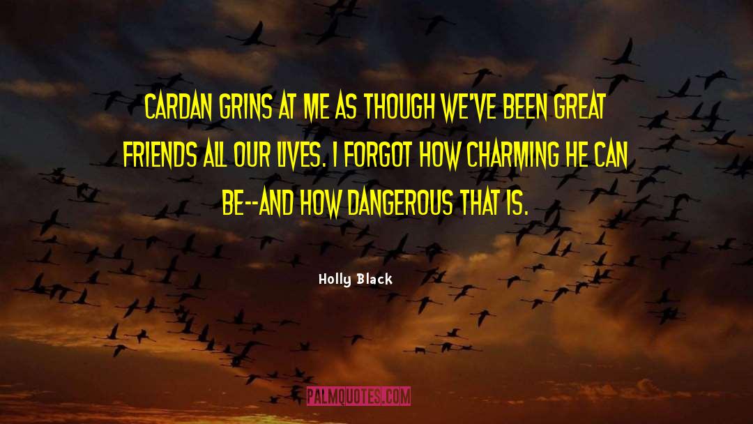 Black Authors quotes by Holly Black