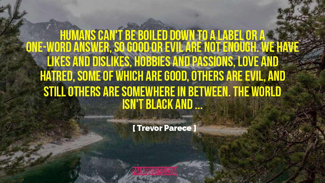 Black Baloon quotes by Trevor Parece
