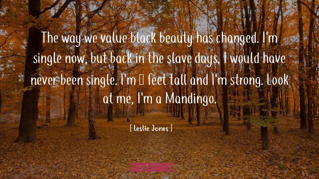 Black Beauty quotes by Leslie Jones