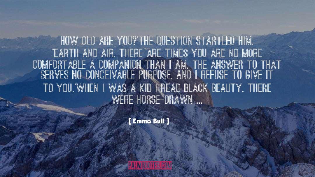 Black Beauty quotes by Emma Bull