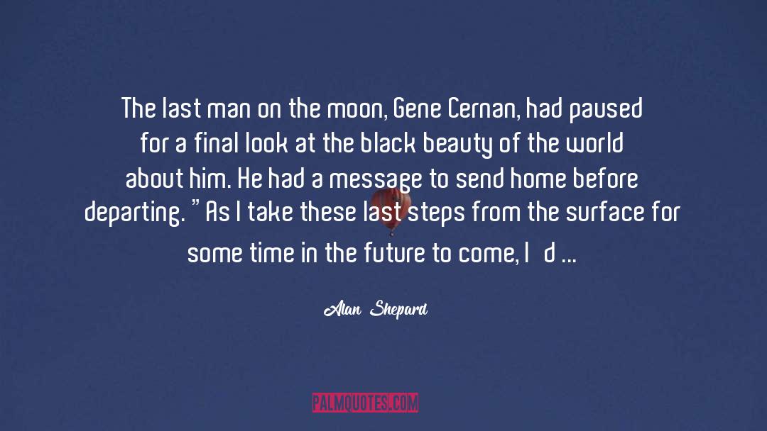 Black Beauty quotes by Alan Shepard