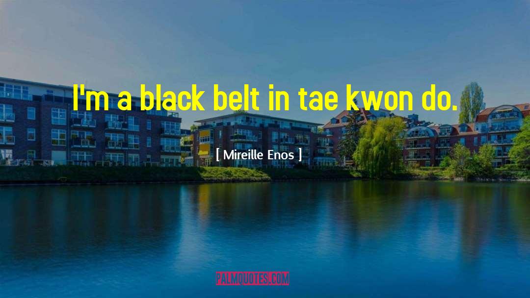 Black Belt Books quotes by Mireille Enos