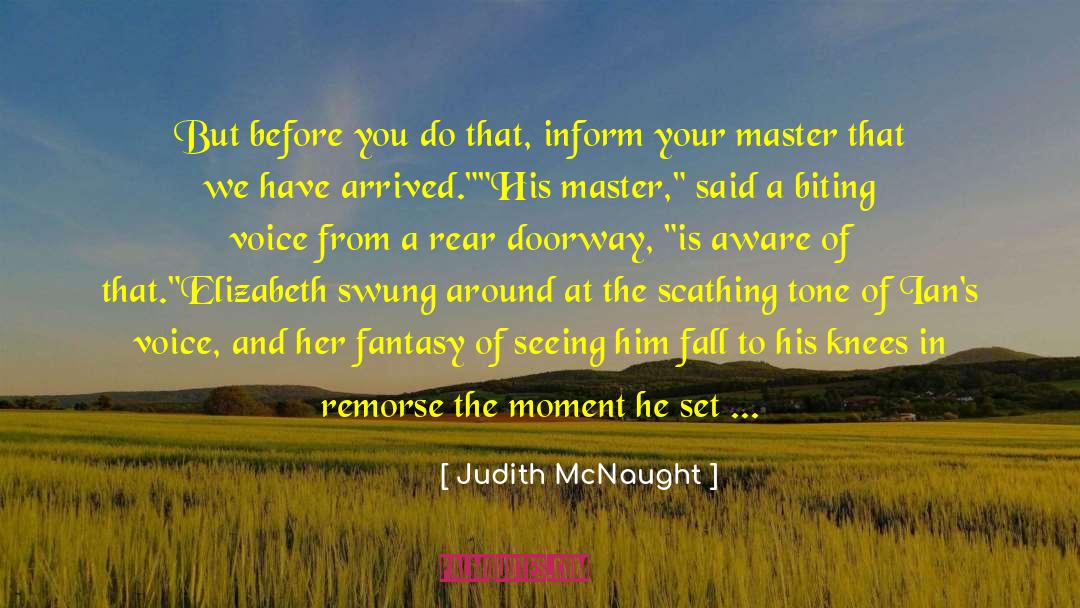 Black Belt quotes by Judith McNaught