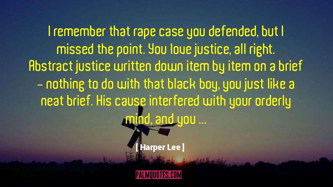 Black Belt quotes by Harper Lee