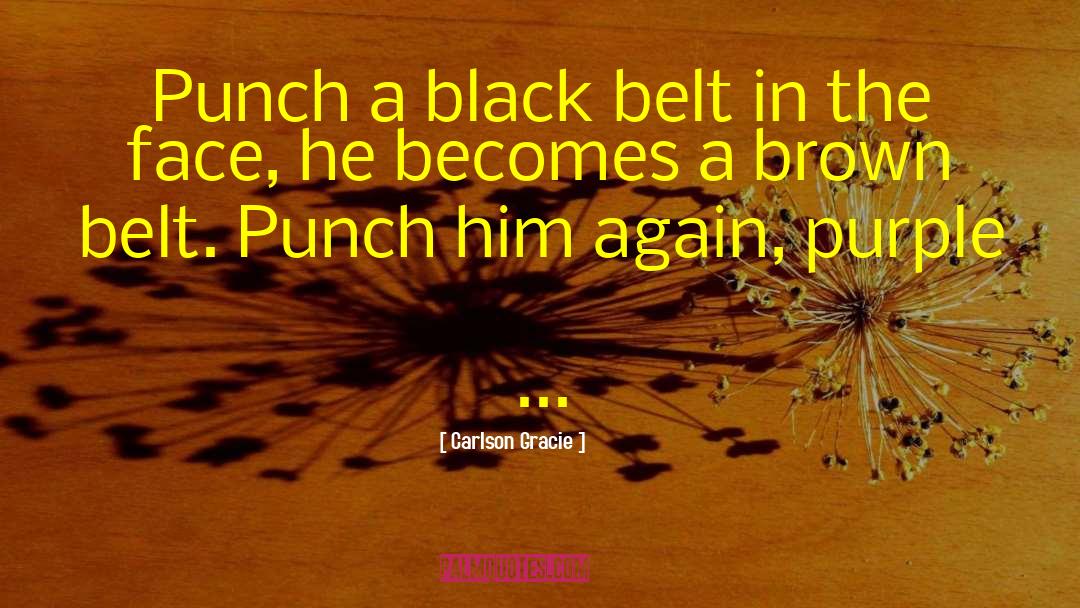 Black Belt quotes by Carlson Gracie