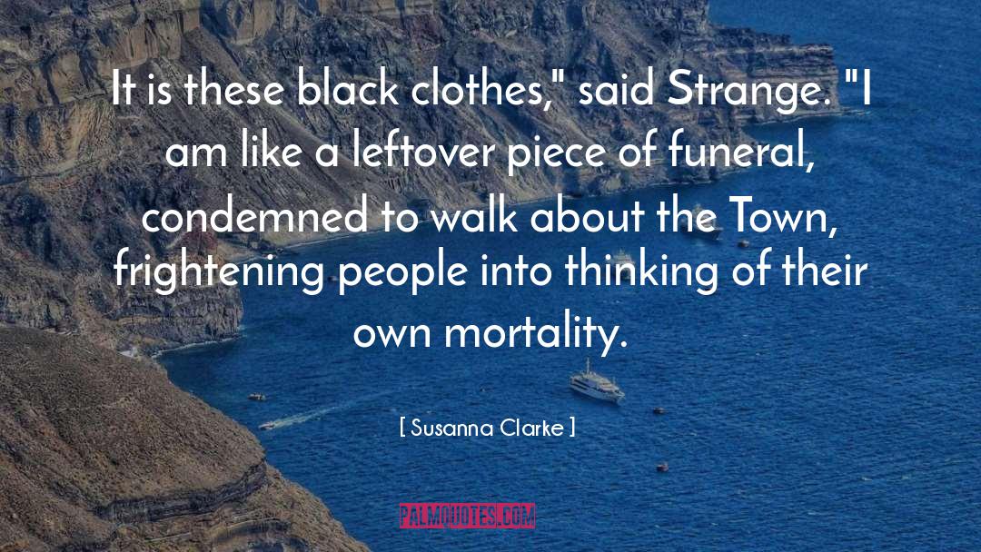 Black Blood quotes by Susanna Clarke