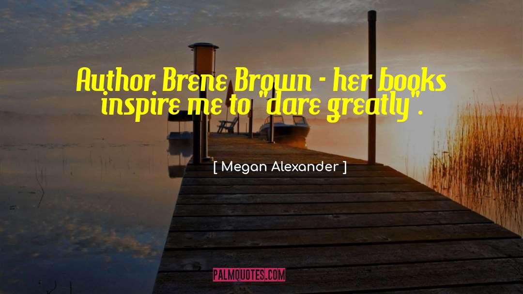 Black Book Author quotes by Megan Alexander