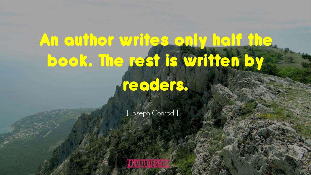 Black Book Author quotes by Joseph Conrad