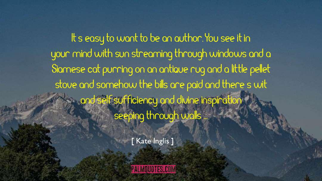 Black Book Author quotes by Kate Inglis