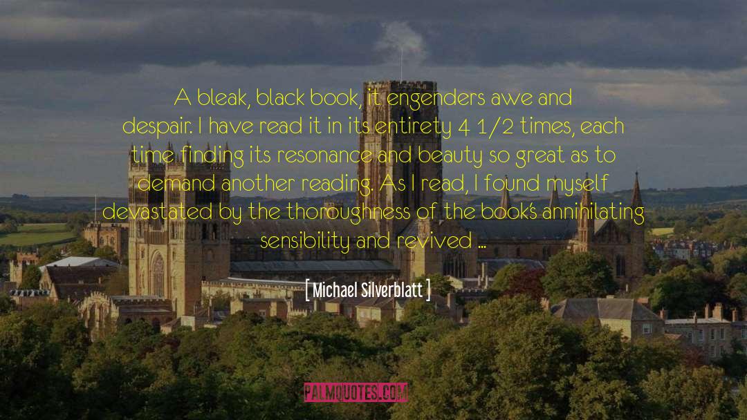 Black Book quotes by Michael Silverblatt