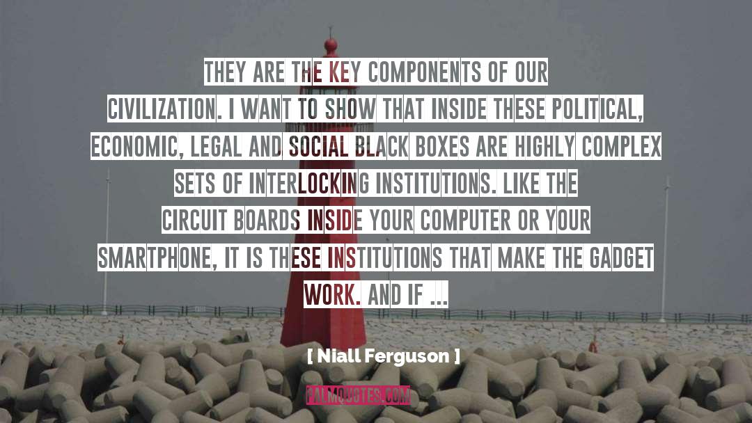 Black Boxes quotes by Niall Ferguson