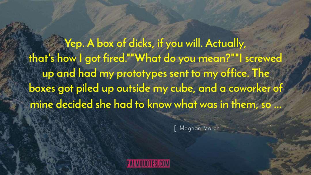 Black Boxes quotes by Meghan March