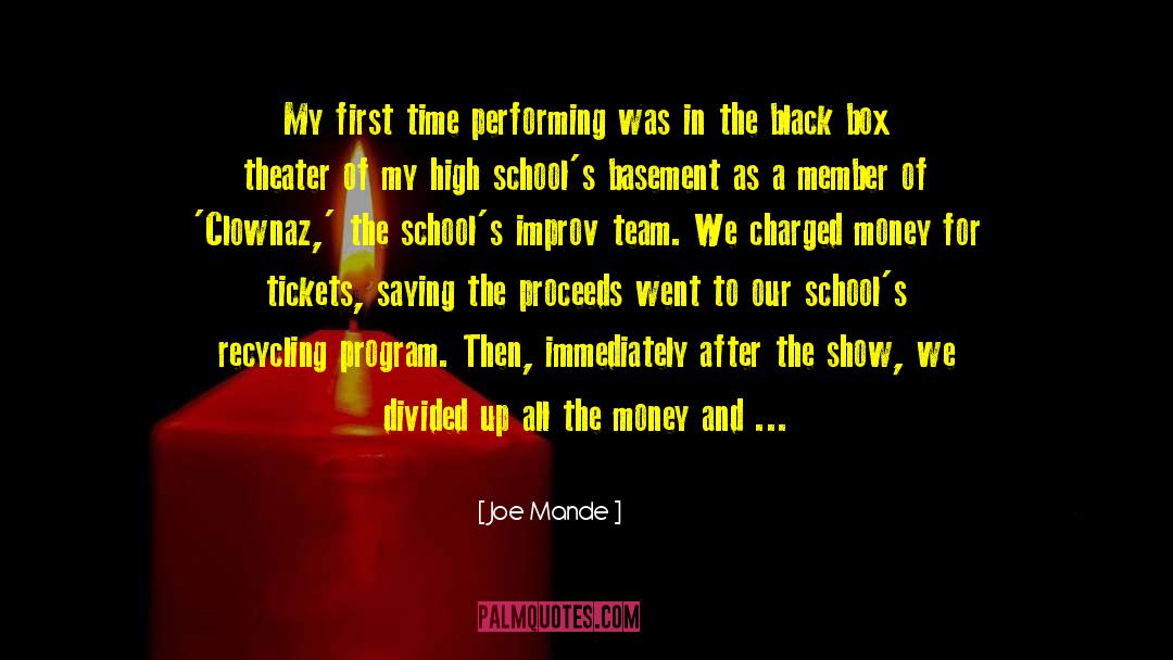 Black Boxes quotes by Joe Mande