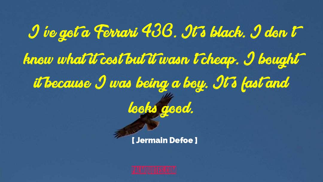 Black Boy quotes by Jermain Defoe