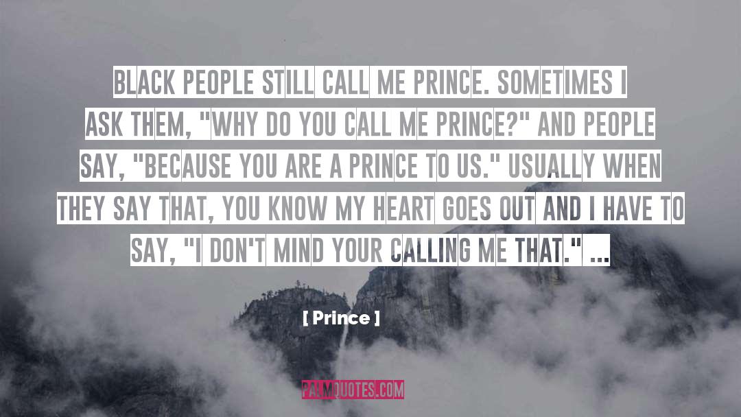 Black Boy quotes by Prince