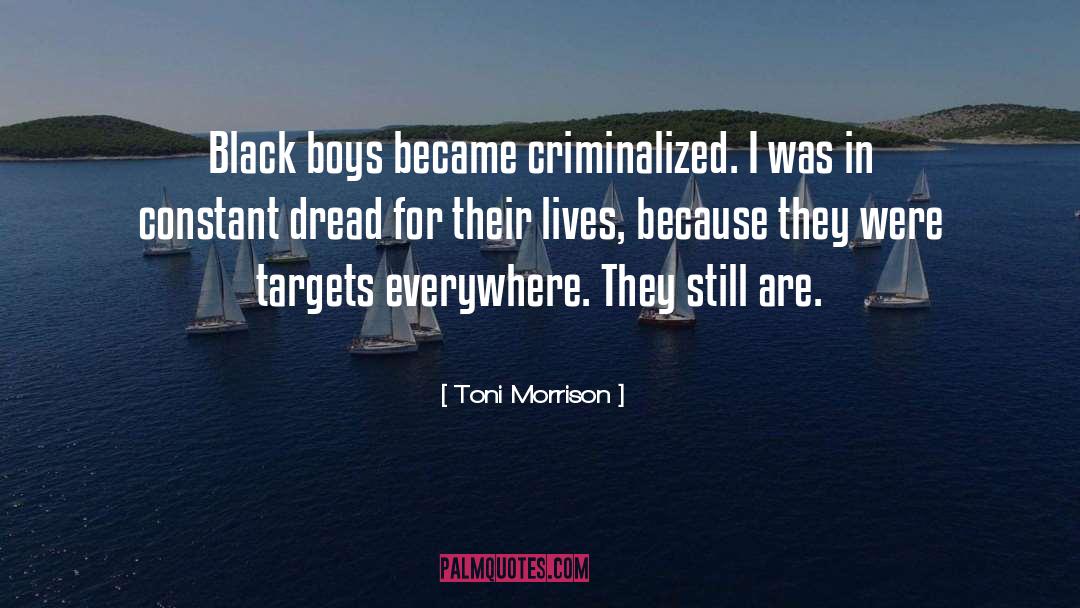 Black Boy quotes by Toni Morrison