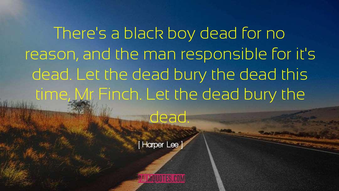 Black Boy quotes by Harper Lee