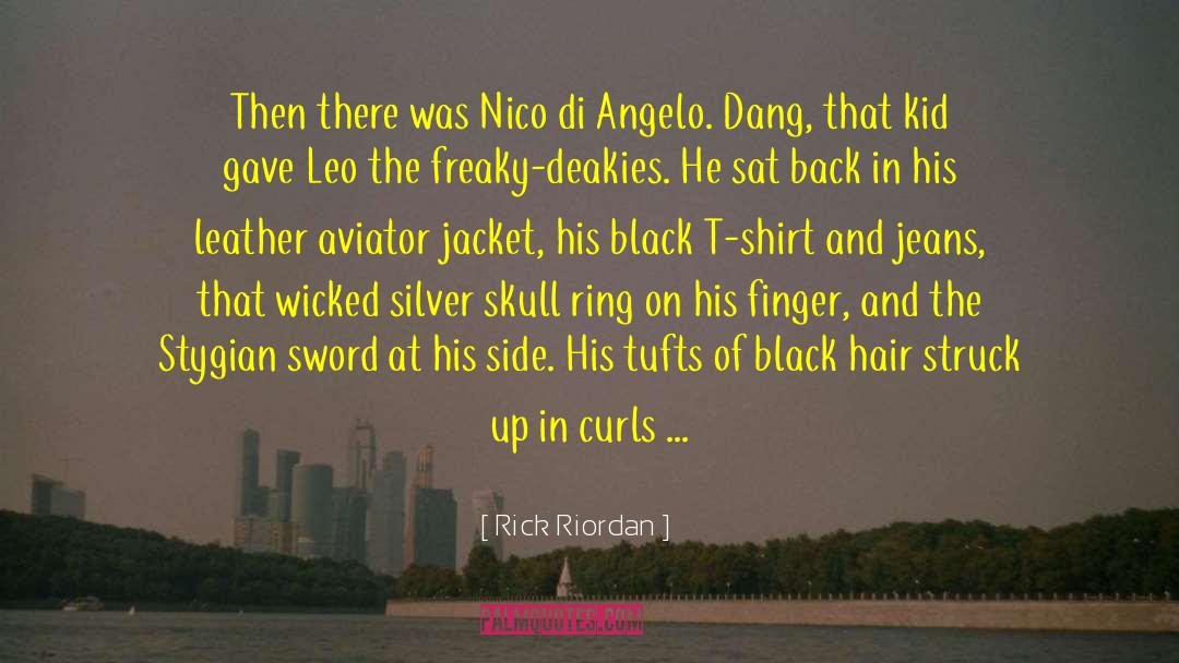 Black Boys quotes by Rick Riordan