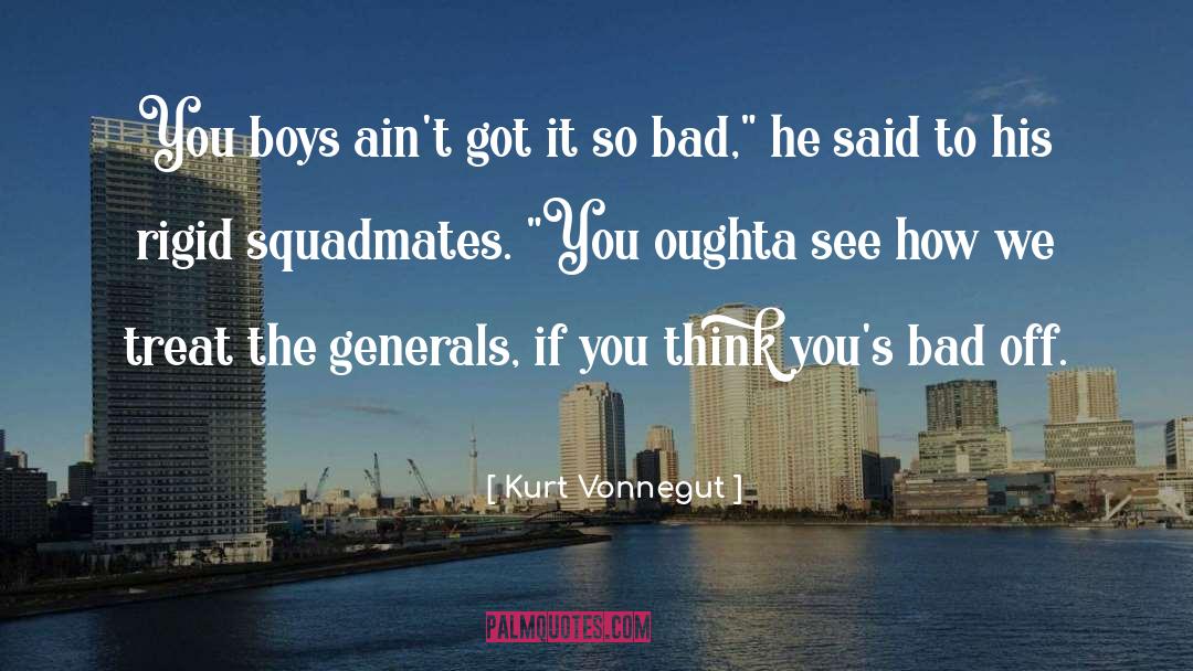 Black Boys quotes by Kurt Vonnegut