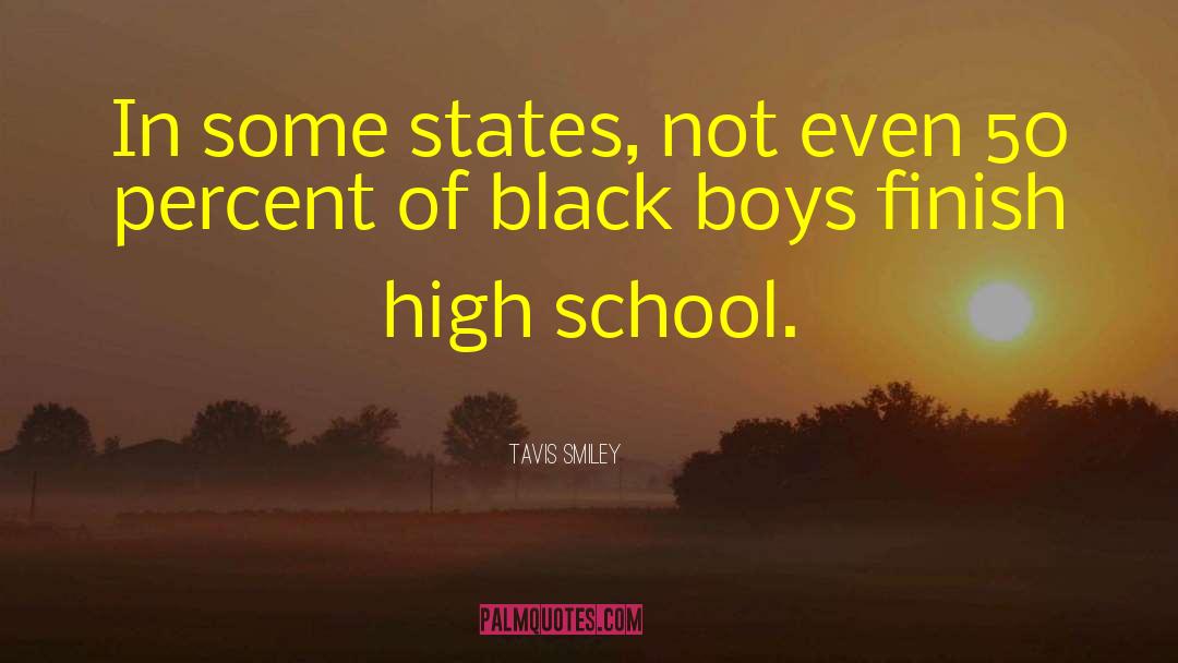 Black Boys quotes by Tavis Smiley