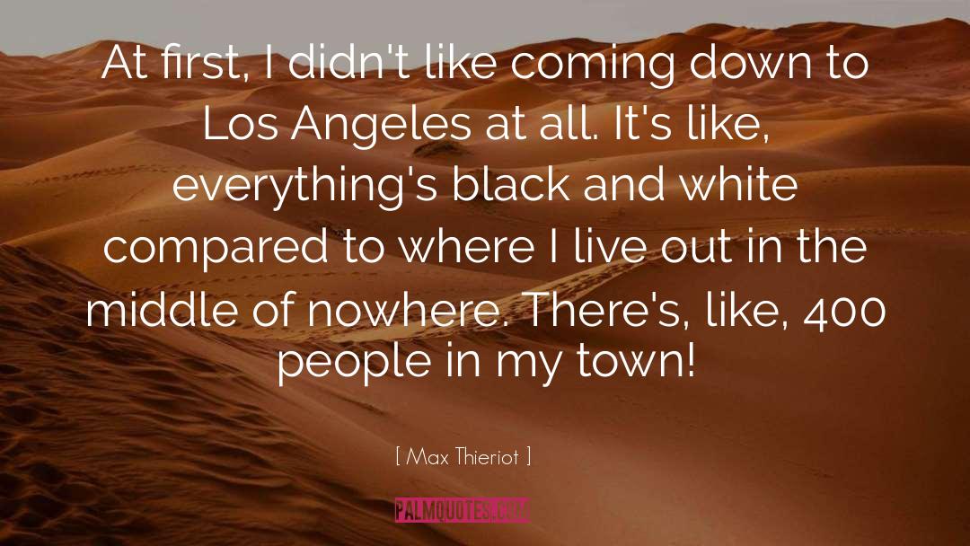 Black Car quotes by Max Thieriot