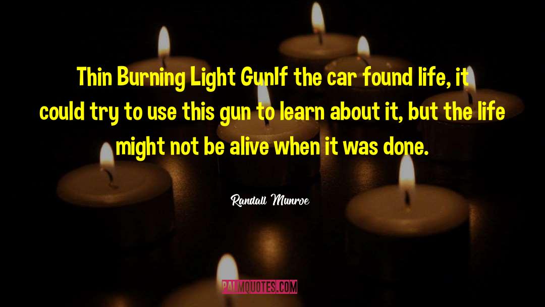 Black Car quotes by Randall Munroe