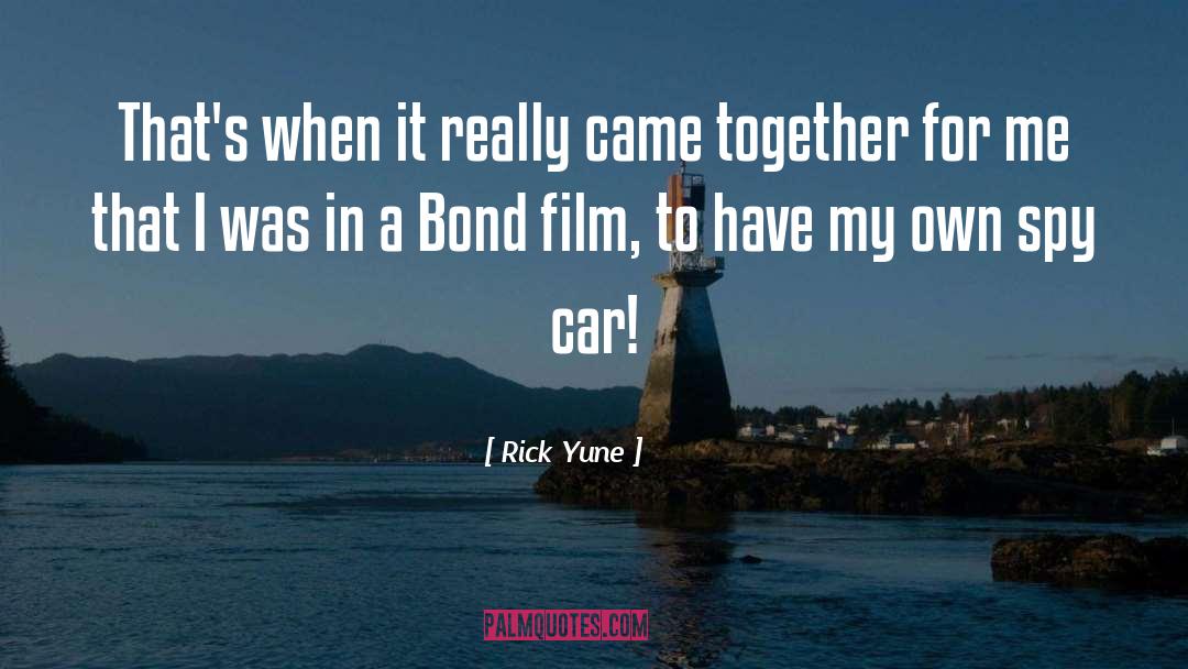 Black Car quotes by Rick Yune