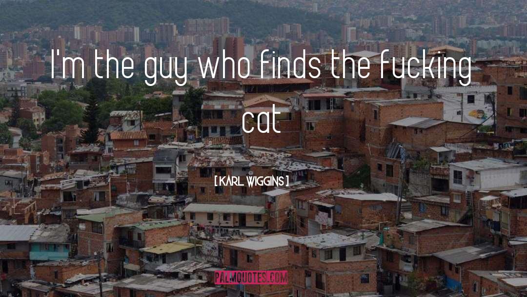 Black Cat quotes by Karl Wiggins