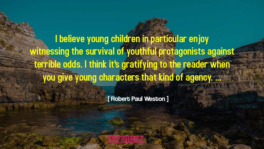 Black Children quotes by Robert Paul Weston